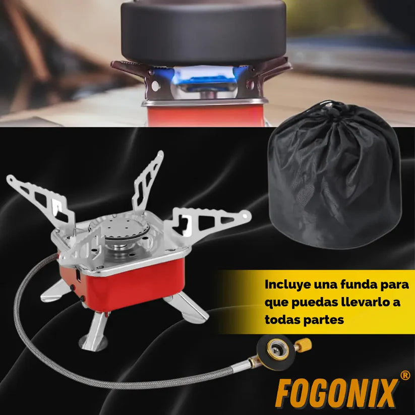 🔥FOGONIX®: Tu cocina portátil para ir a cualquier lugar