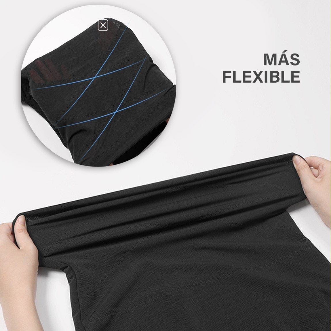 👕 Camiseta interior Premium Moldeadora + Guía GRATIS para bajar barriga de verdad 🎁