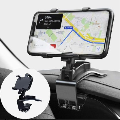 DRIVEGRIP® 360°: El Soporte de Celular para Retrovisor más versátil del mercado Importado 🇺🇸