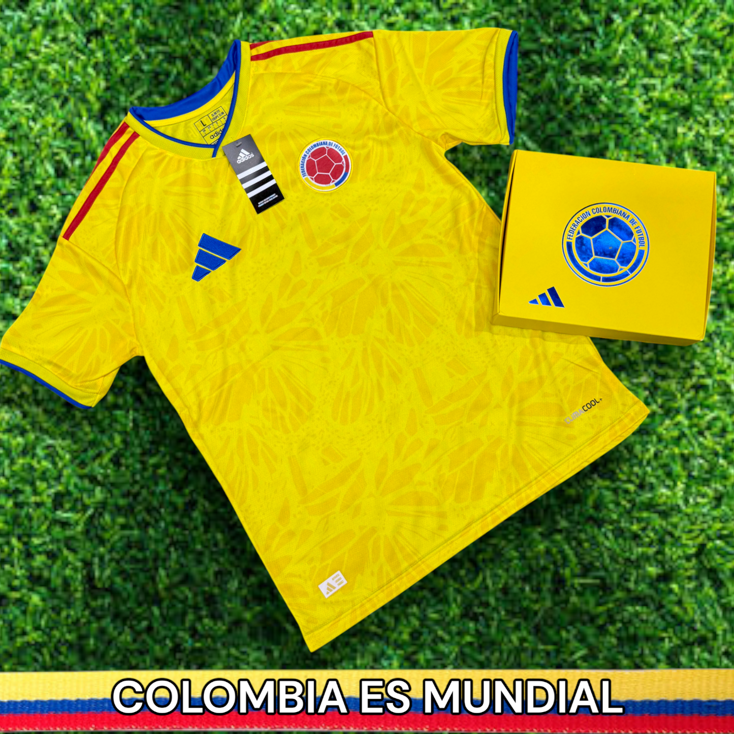 🇨🇴 Camiseta Selección Colombia Mundial 2026🔥