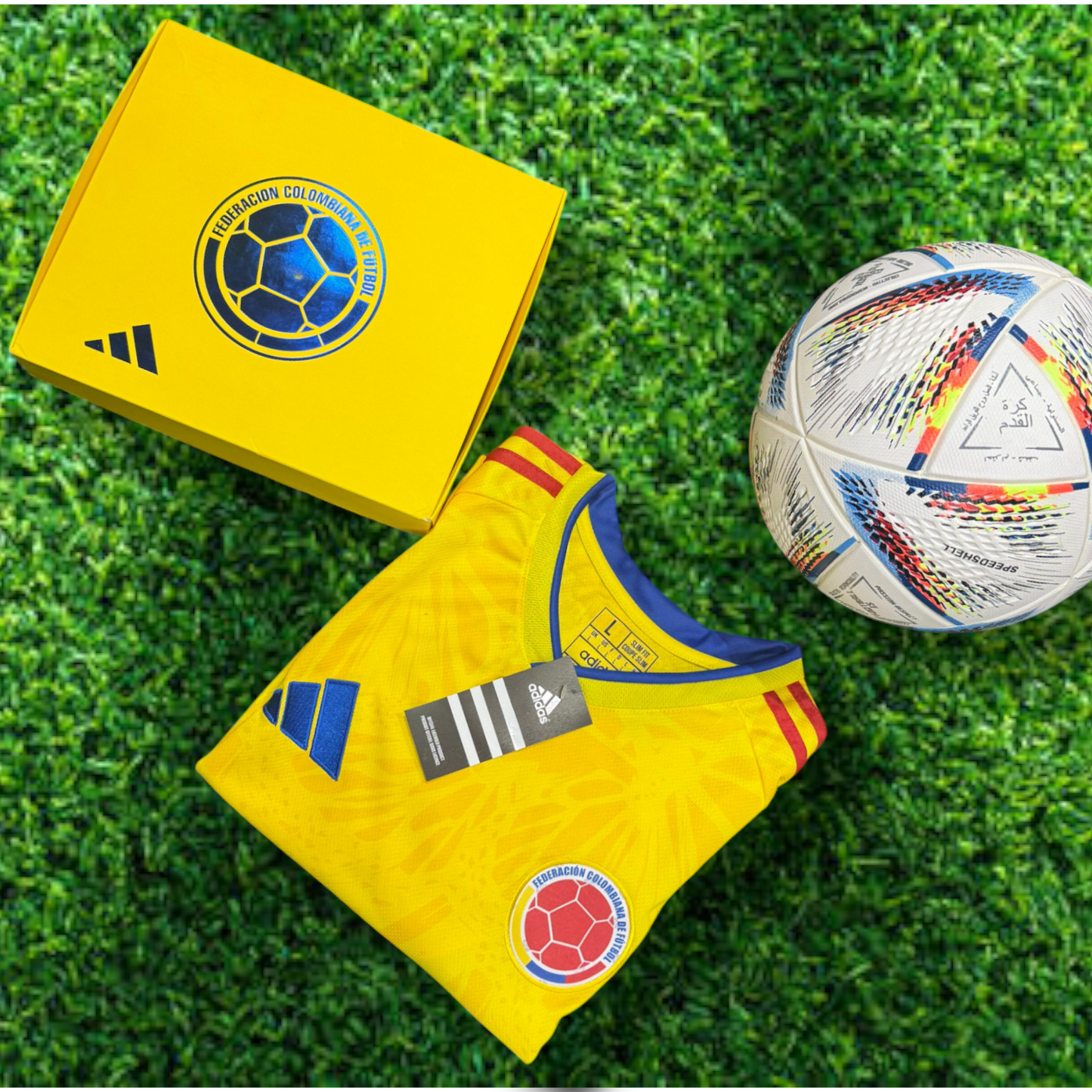 🇨🇴 Camiseta Selección Colombia Mundial 2026🔥