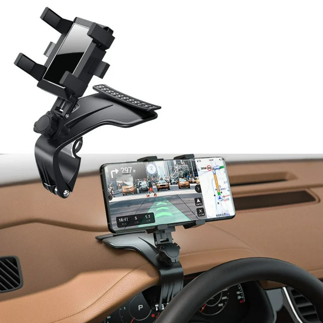 HOLDERPRO® 360°: El soporte de celular más avanzado para tu vehículo Importado 🇺🇸