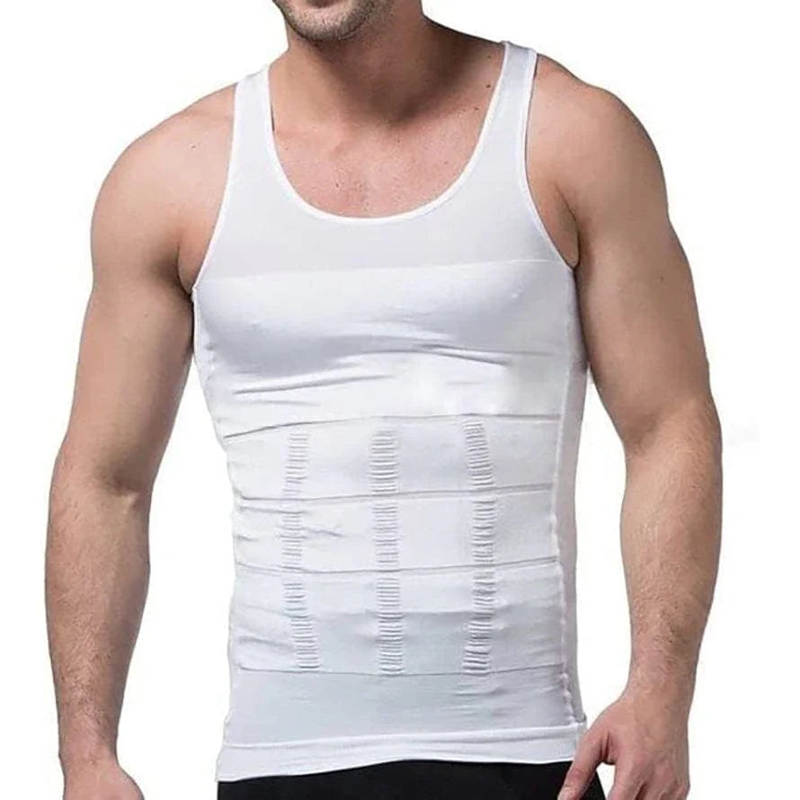 👕 Camiseta interior Premium Moldeadora + Guía GRATIS para bajar barriga de verdad 🎁