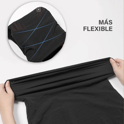 👕 Camiseta interior Premium Moldeadora + Guía GRATIS para bajar barriga de verdad 🎁