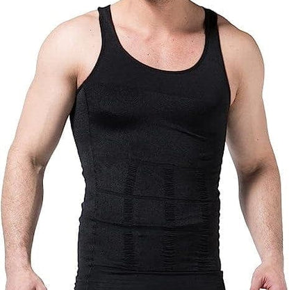 👕 Camiseta interior Premium Moldeadora + Guía GRATIS para bajar barriga de verdad 🎁