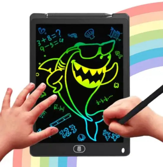 Tableta Mágica LCD ✍️✨ - Desata la creatividad de tus hijos