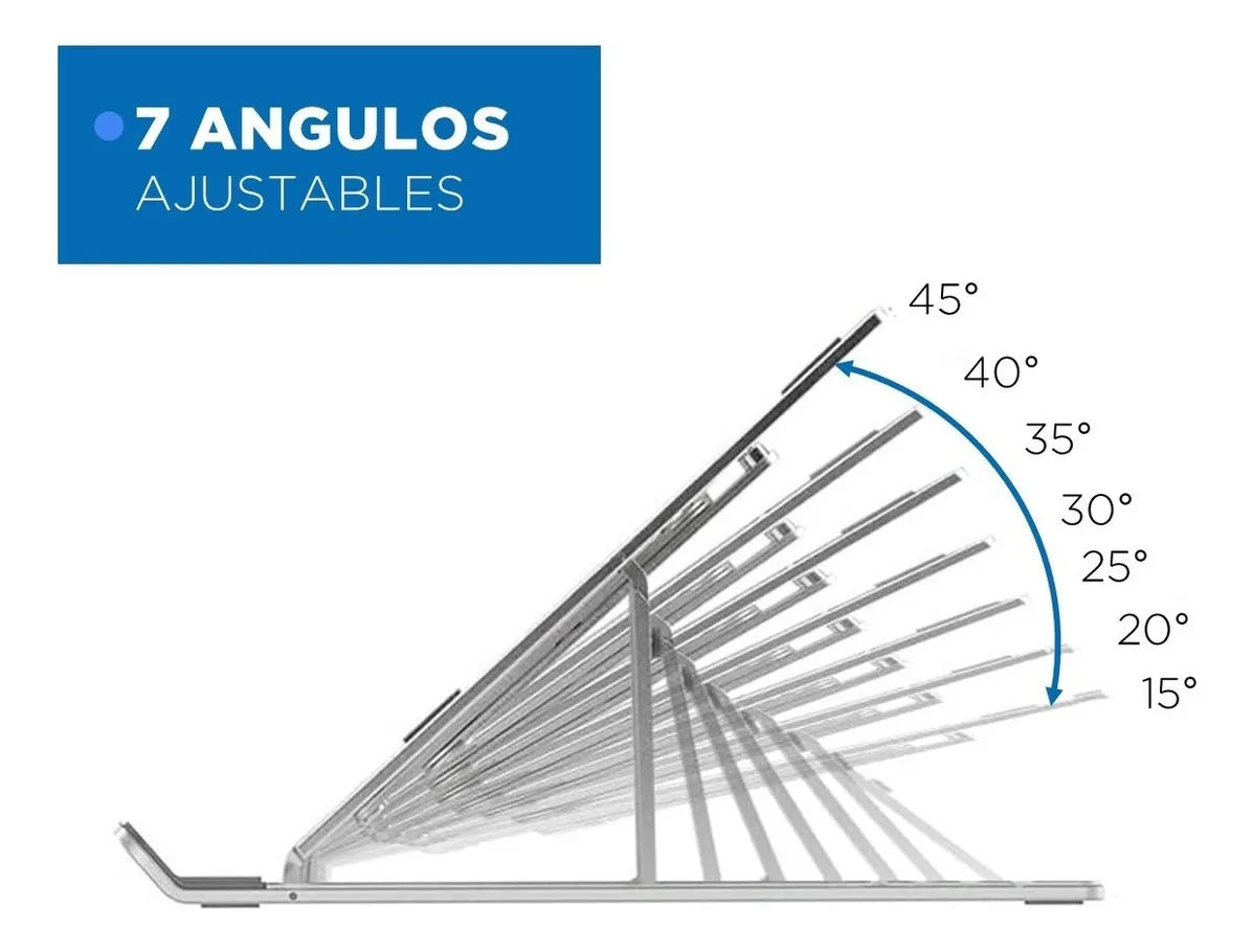 ElevateStand™ — Soporte Ergonómico Plegable para Laptop 💻