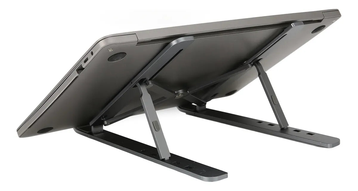 ElevateStand™ — Soporte Ergonómico Plegable para Laptop 💻