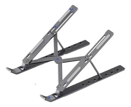 ElevateStand™ — Soporte Ergonómico Plegable para Laptop 💻